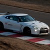 ニュル24時間レースに参戦するGT-R