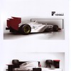 ダラーラが開発中の来季ニューマシン「SF14」。