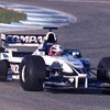 2001年のF1テストがスタート……最初のイチバンはこのひと