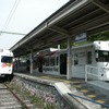 松本電気鉄道時代のアルピコ交通上高地線新島々駅