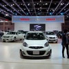 【バンコクモーターショー13】マーチの商品力強化でエコカー市場のシェアアップ狙う日産