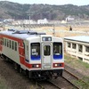 三陸鉄道の36形気動車。