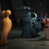 アニメ映画「ターボ」（動画キャプチャ）