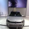 2013ワールドカーオブザイヤーを受賞した新型VWゴルフ（ニューヨークモーターショー13）