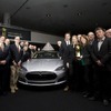 2013ワールドグリーンカーオブザイヤーに輝いたテスラ モデルS（ニューヨークモーターショー13）