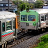 上毛電鉄大胡電車庫