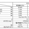 キャタピラー・Cat D7E エレクトリックブルドーザ（主な仕様）