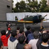 動く“零戦”の展示、ファンの要望で延長…ジブリ効果も