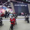 ホンダの2輪ブース（バンコクモーターショー13）