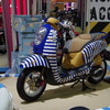 ホンダの2輪ブース（バンコクモーターショー13）