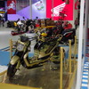 ホンダの2輪ブース（バンコクモーターショー13）