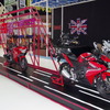 ホンダの2輪ブース（バンコクモーターショー13）