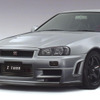 ニスモ「R-34・GT-R Zチューン」タイプエアロパーツ