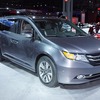 北米向けホンダ オデッセイの2014年モデル（ニューヨークモーターショー13）