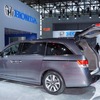 北米向けホンダ オデッセイの2014年モデル（ニューヨークモーターショー13）