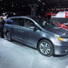 北米向けホンダ オデッセイの2014年モデル（ニューヨークモーターショー13）