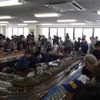 昨年の「きんてつ鉄道まつり」の様子（ジオラマの展示）。