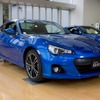 CAR DO SUBARU 三鷹に展示されているBRZ