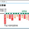 近鉄吉野線路線図