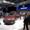 新型アキュラ MDX （ニューヨークモーターショー13）