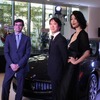 マセラティジャパン代表取締役ファブリッツィオ カッツォーリ氏（左）とコーンズ・モータース代表取締役社長の渡謙作氏