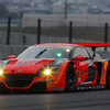 GT300を戦うARTA CR-Z（写真は3月の鈴鹿ファン感謝デー）。写真：MOBILITY LAND