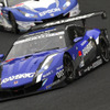 優勝したRAYBRIG HSVの予選日の走り。写真：Honda