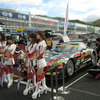 GT300優勝の#11 GAINER DIXCEL SLS。