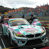 決勝2位の#4 GSR 初音ミク BMW（Z4）。