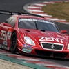 12番手スタートから追い上げ4位でフィニッシュしたZENT CERUMO SC430 38号車