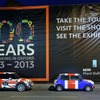 英国オックスフォード工場の生産開始100周年を祝うMINI
