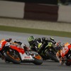 一時は2番手争いを展開するもオーバーランし5位でフィニッシュした#35 C・クラッチロー & YZR-M1