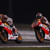 MotoGP ダニ・ペドロサ選手(#26)、マルク・マルケス選手(#93)