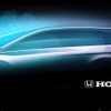 ホンダの中国向け新型コンセプトモデルのデザインスケッチ