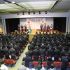 ホンダ学園船上入学式