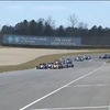 インディカーシリーズ第2戦ハイライト（動画キャプチャ）