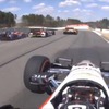 インディカーシリーズ第2戦ハイライト（動画キャプチャ）