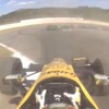 インディカーシリーズ第2戦ハイライト（動画キャプチャ）