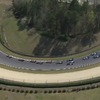 インディカーシリーズ第2戦ハイライト（動画キャプチャ）