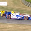 インディカーシリーズ第2戦ハイライト（動画キャプチャ）