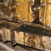 エンジンから潤滑油が飛散