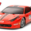 タミヤ・フェラーリ458チャレンジ（TT-02シャーシ）