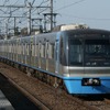 北総線を走る9100形。9000形と同様、千葉ニュータウン鉄道が所有している。