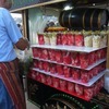 トルコの茶畑を訪ねて　（10）　イスタンブール　美味 サバサンド