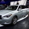 インフィニティ QX60 ハイブリッド（ニューヨークモーターショー13）