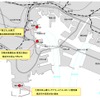 太田国交相横浜港視察全体図