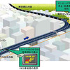 首都高参宮橋カーブでモニター募集…安全走行支援サービス社会実験