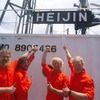 日本郵船、「HEIJIN」がプエルトリコ沖で遭難者4人を救助