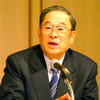 来年は「張会長に」…奥田トヨタ会長