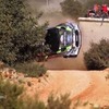 WRCのクラッシュ映像（動画キャプチャ）